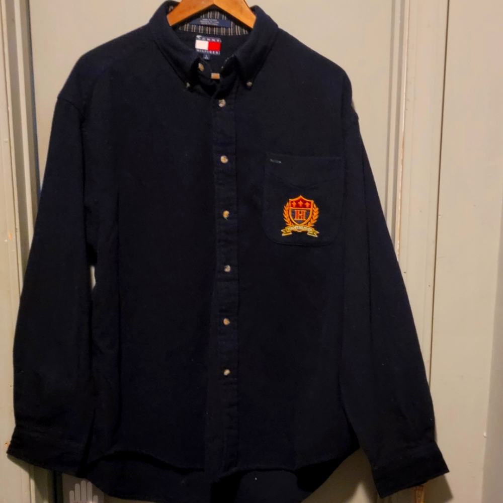 Tommy Hilfiger men's long sleeved shirt